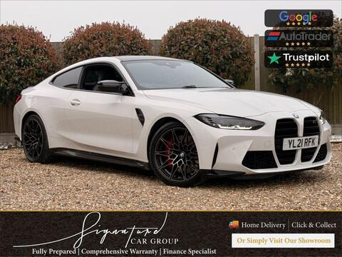 2021 BMW M4 3.0 BiTurbo Competition Steptronic Euro 6 (s/s) 2dr