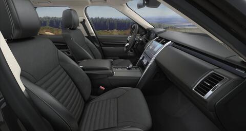 Seat Front Passenger