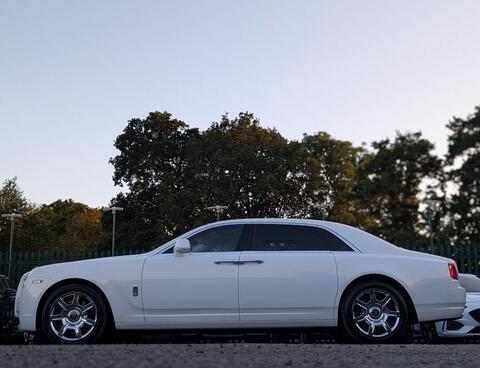 Rolls-Royce Ghost view 13