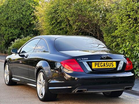 Mercedes-Benz CL view 6