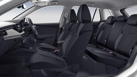 Seat Front Passenger