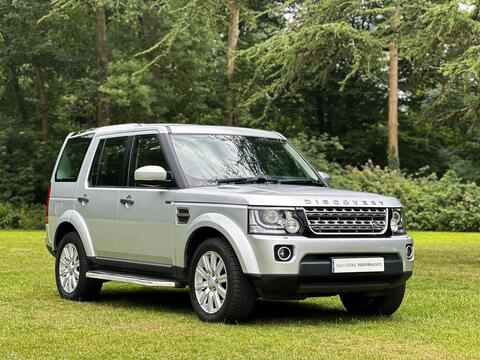 Land Rover Discovery view 10