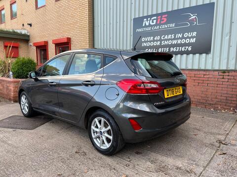 Ford Fiesta view 5