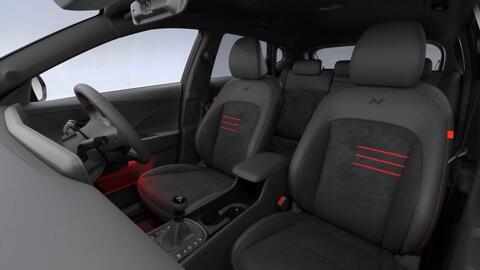 Seat Front Passenger