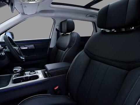 Seat Front Passenger