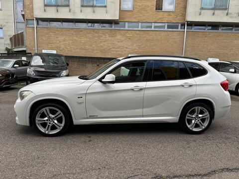 BMW X1 view 8
