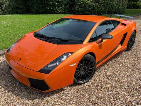 2008 Lamborghini Gallardo 5.0 V10 Superleggera EGear 4WD Euro 4 2dr