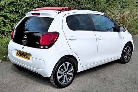 Citroen C1 view 3