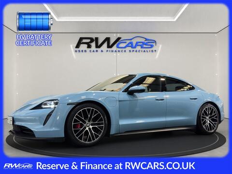 2020 Porsche Taycan Performance 79.2kWh 4S Saloon 4dr Electric Auto 4WD (530 ps)