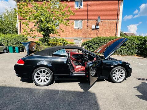 BMW 6 Series view 45