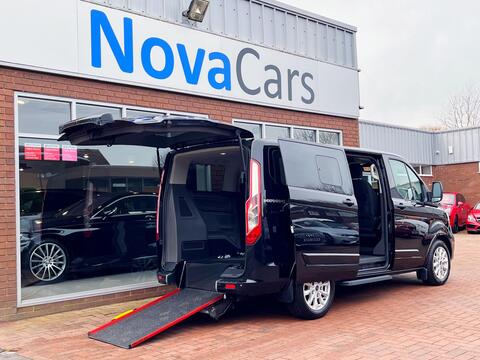 Ford Tourneo Custom view 96