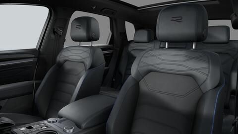 Seat Front Passenger