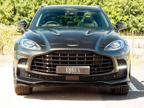 Aston Martin DBX view 3