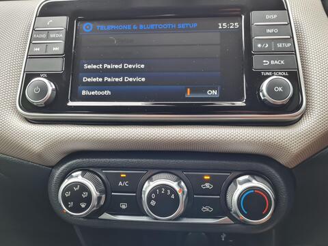 Nissan Micra view 45
