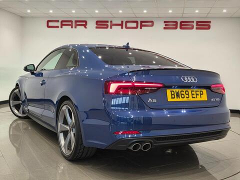 Audi A5 view 8