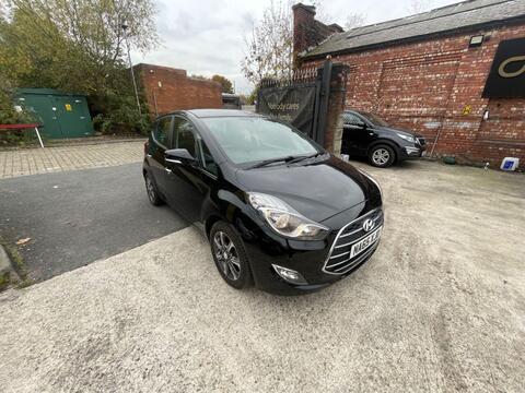 Hyundai Ix20 view 3
