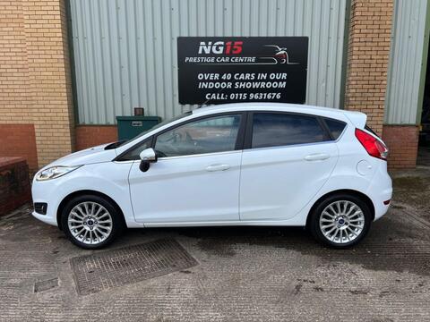 Ford Fiesta view 3