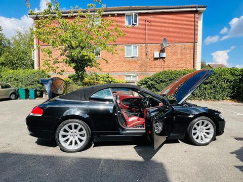 BMW 6 Series view 44