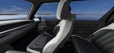 Seat Front Passenger