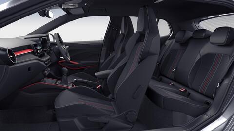 Seat Front Passenger