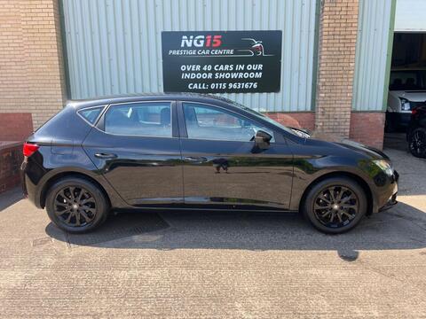 Seat Leon view 2