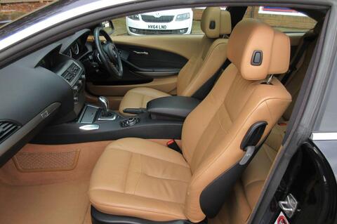 BMW 6 Series view 3