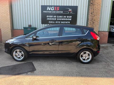 Ford Fiesta view 2