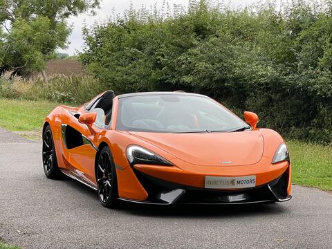 Mclaren 570s view 11