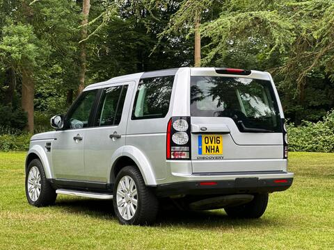Land Rover Discovery view 9