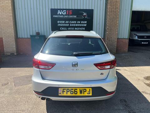 Seat Leon view 9