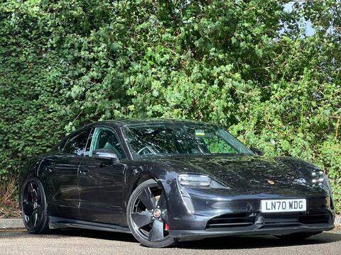 2020 Porsche Taycan Performance Plus 93.4kWh 4S Saloon 4dr Electric Auto 4WD (571 ps)