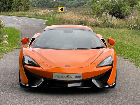 Mclaren 570s view 2