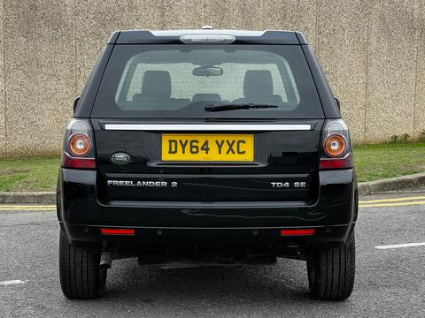 Land Rover Freelander view 24