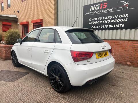Audi A1 view 5