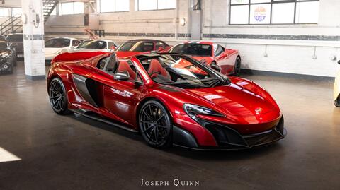 2018 McLaren 675LT 3.8T V8 Spider SSG Euro 6 2dr