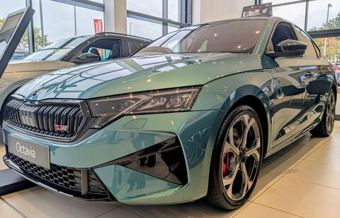 0 Skoda Octavia