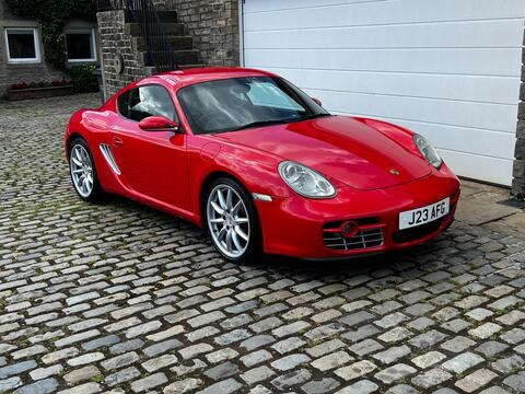 2006 Porsche Cayman 2.7 987 Coupe 2dr Petrol Manual (222 g/km, 245 bhp)