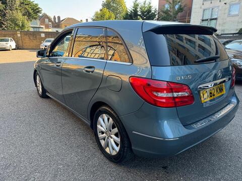 Mercedes-Benz B Class view 12