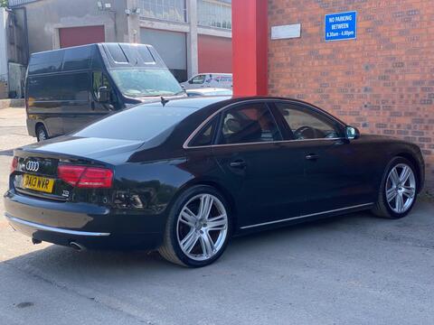 Audi A8 view 45