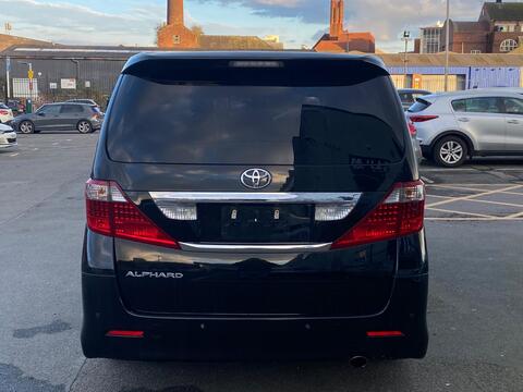 Toyota Alphard view 10
