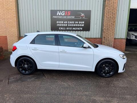 Audi A1 view 2