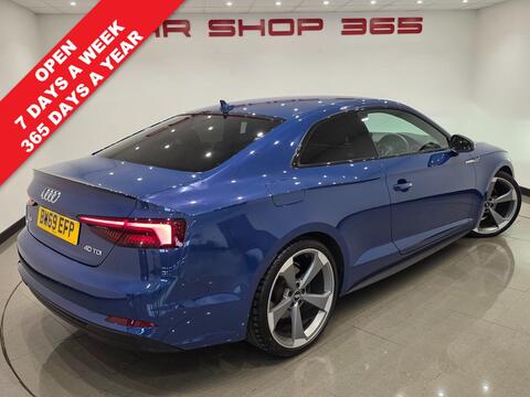 Audi A5 view 2