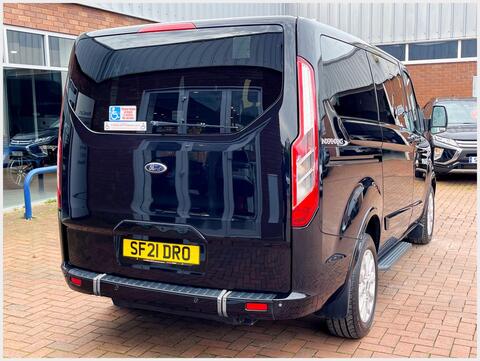 Ford Tourneo Custom view 27