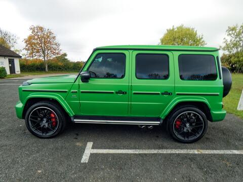 Mercedes-Benz G Class view 17