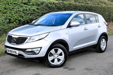 Kia Sportage view 2