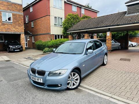 BMW 3 Series view 2
