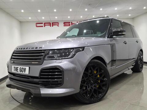 Land Rover Range Rover view 90