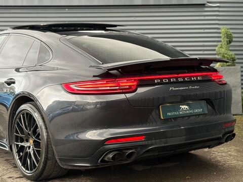 Porsche Panamera view 2