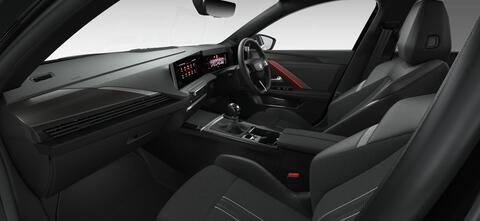 Seat Front Passenger