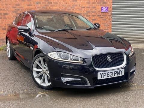 Jaguar XF view 29
